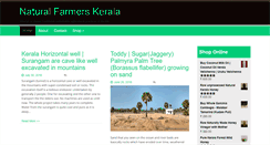 Desktop Screenshot of naturalfarmerskerala.com